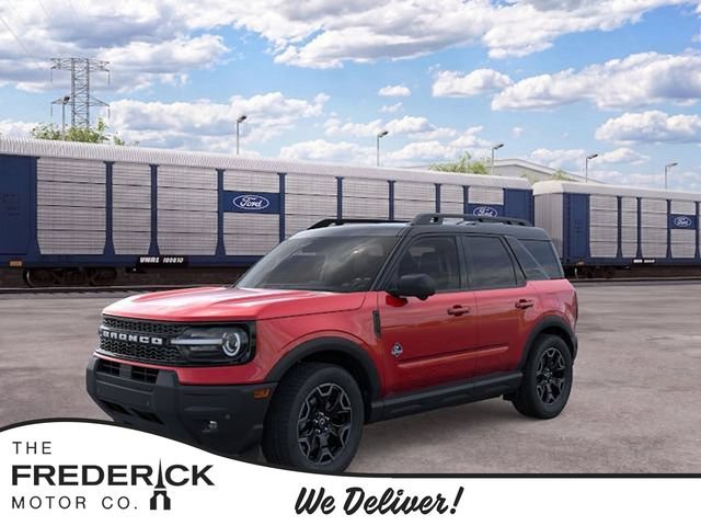 New 2026 Ford Bronco Sport Outer Banks