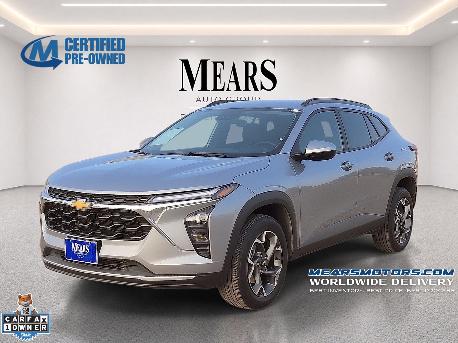 Used 2025 Chevrolet Trax LT w/ Driver Confidence Package FWD image 1