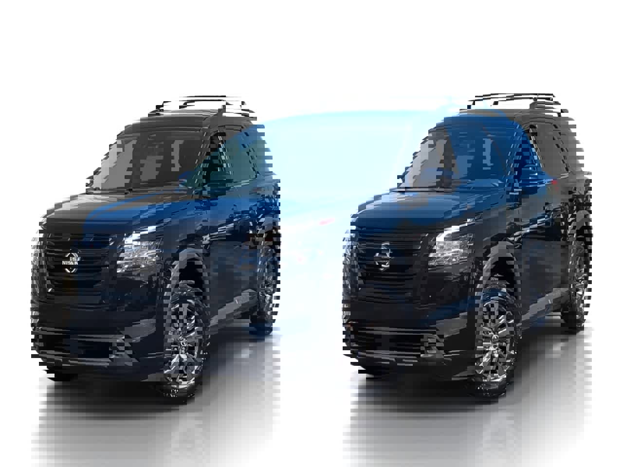 Used 2022 Nissan Pathfinder SV w/ SV Black Package image 1