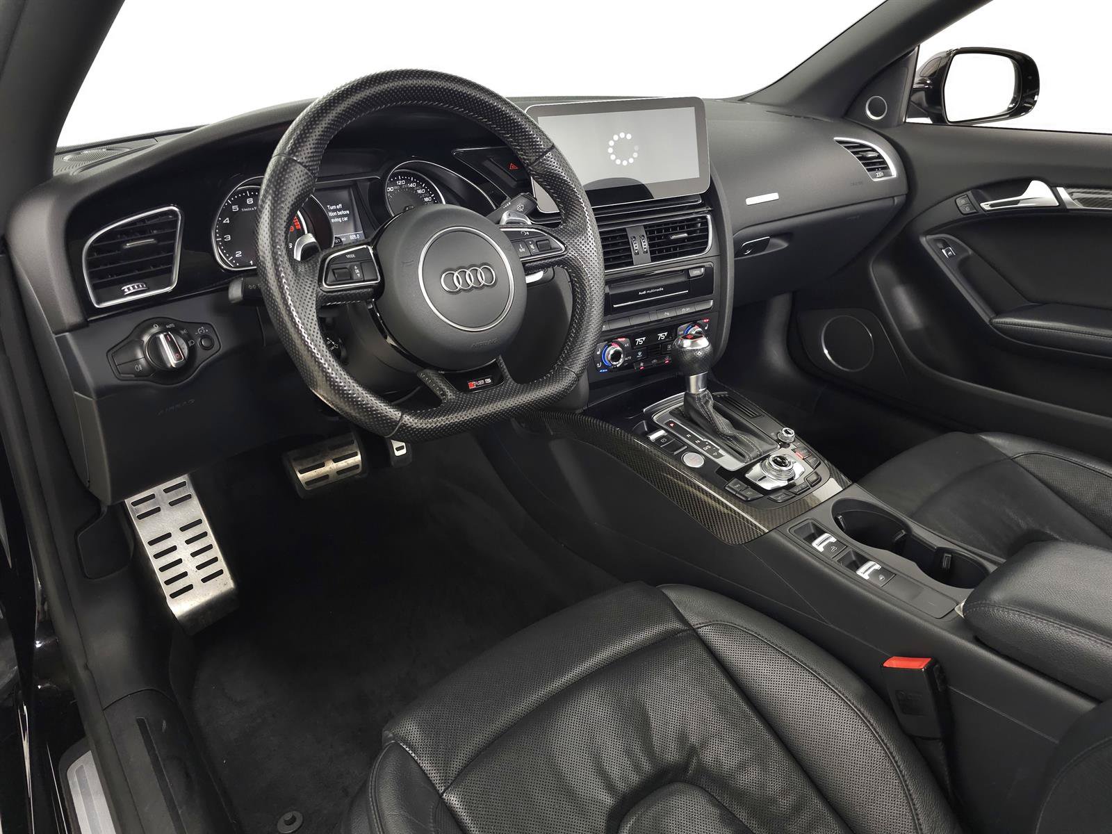 Used 2015 Audi RS 5 Cabriolet w/ Black Optic Plus Package AWD/4WD image 12