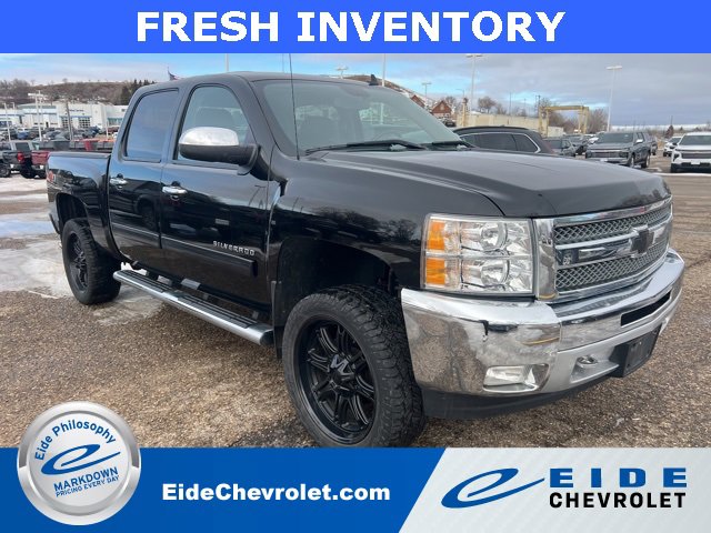 Used 2013 Chevrolet Silverado 1500 LT w/ All-Star Edition