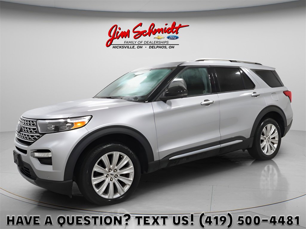 Used 2021 Ford Explorer Limited