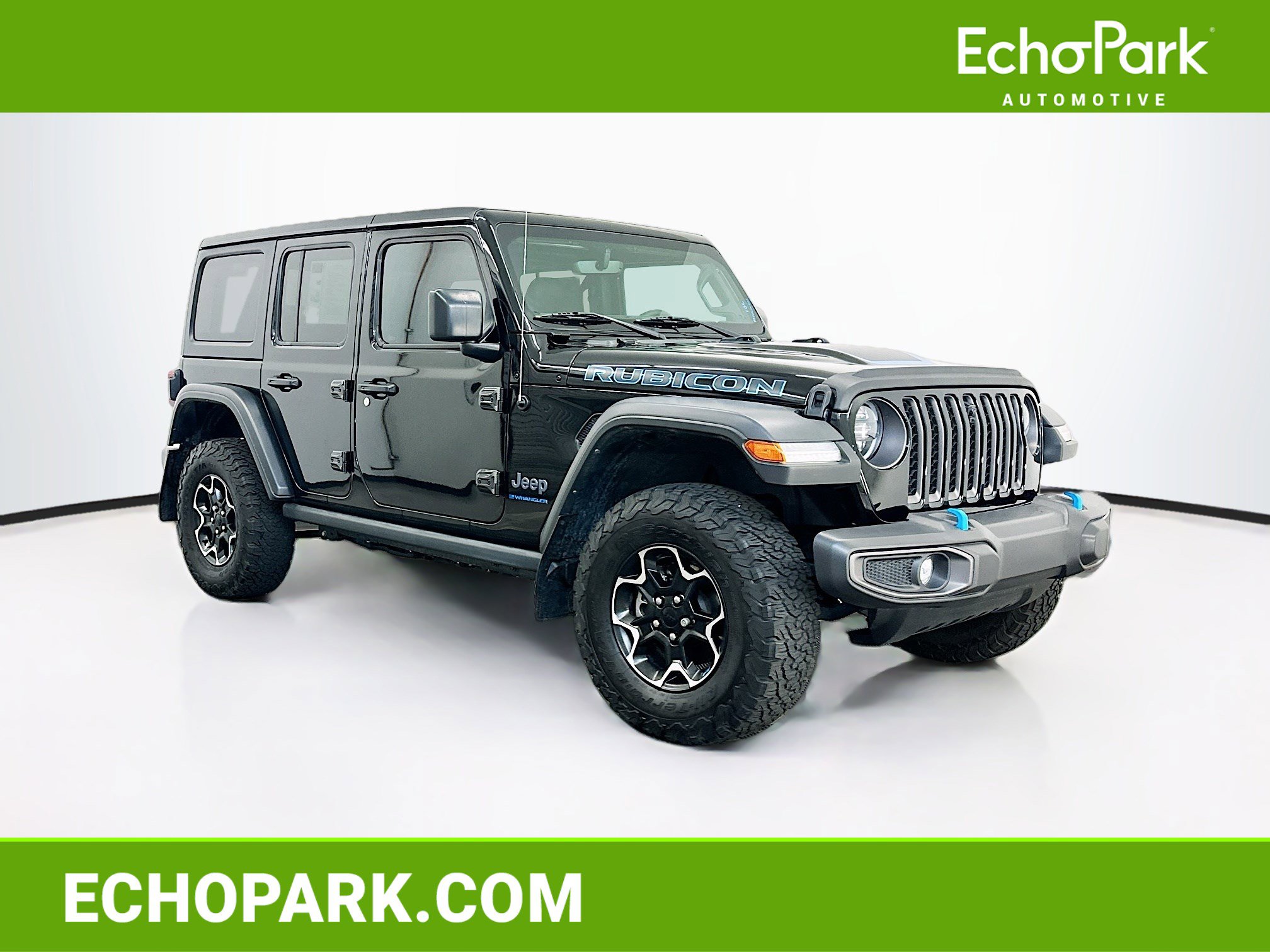 Used 2023 Jeep Wrangler Unlimited Rubicon 4xe w/ Cold Weather Group AWD/4WD image 1