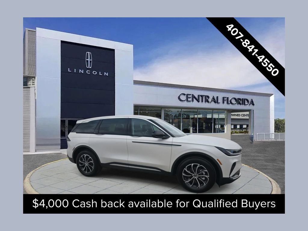 New 2026 Lincoln Nautilus Premier w/ Equipment Group 102A AWD/4WD image 1