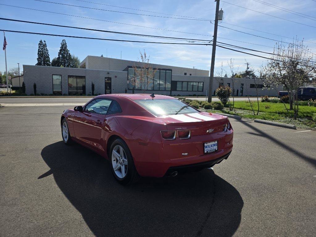 Used 2012 Chevrolet Camaro LS RWD image 7
