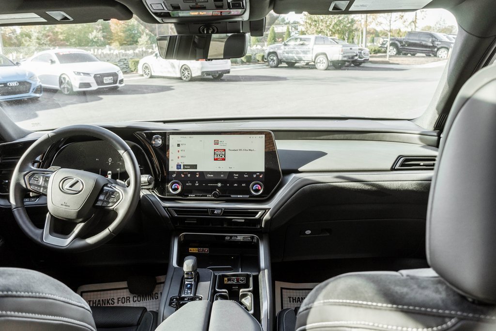Used 2024 Lexus TX 350 AWD image 6