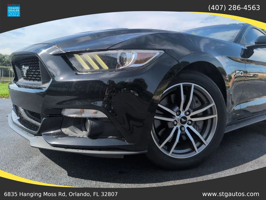 Used 2016 Ford Mustang GT Premium RWD image 10