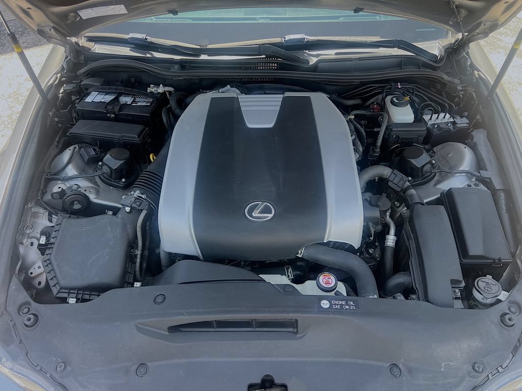 Used 2020 Lexus IS 350 F Sport w/ F Sport Package RWD image 31