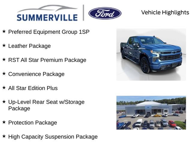 Used 2024 Chevrolet Silverado 1500 RST w/ RST All Star Premium Package AWD/4WD video 2