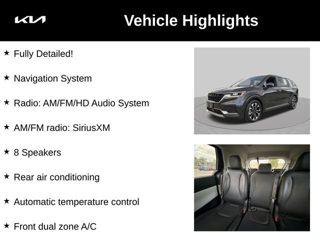 Used 2023 Kia Carnival EX FWD image 5
