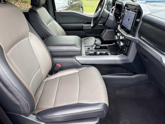 Certified 2025 Ford F150 Lariat w/ Equipment Group 501A Mid image 22