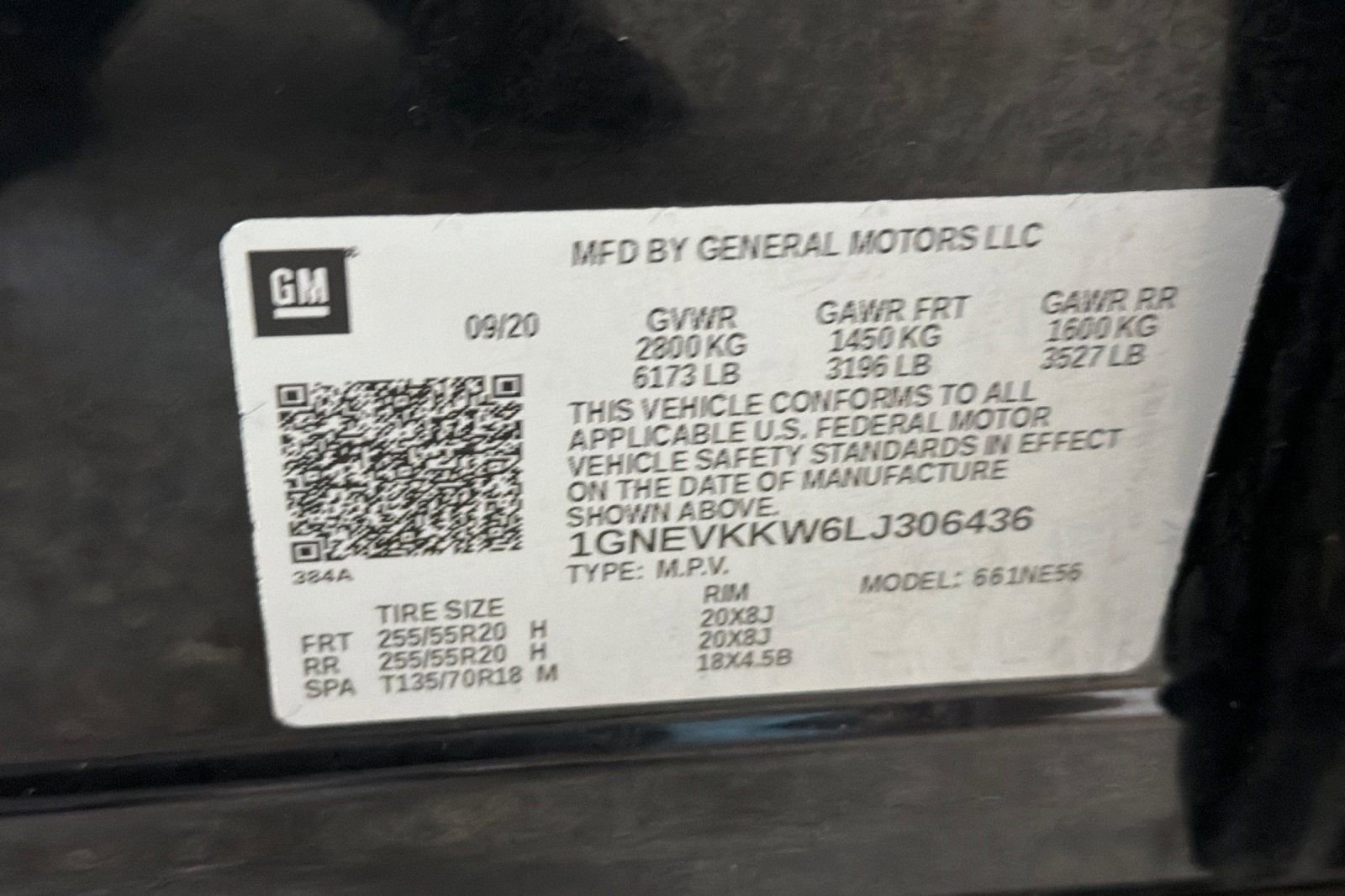 Used 2020 Chevrolet Traverse Premier w/ Redline Edition image 30