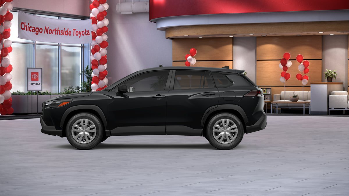 New 2026 Toyota Corolla Cross L AWD/4WD image 4