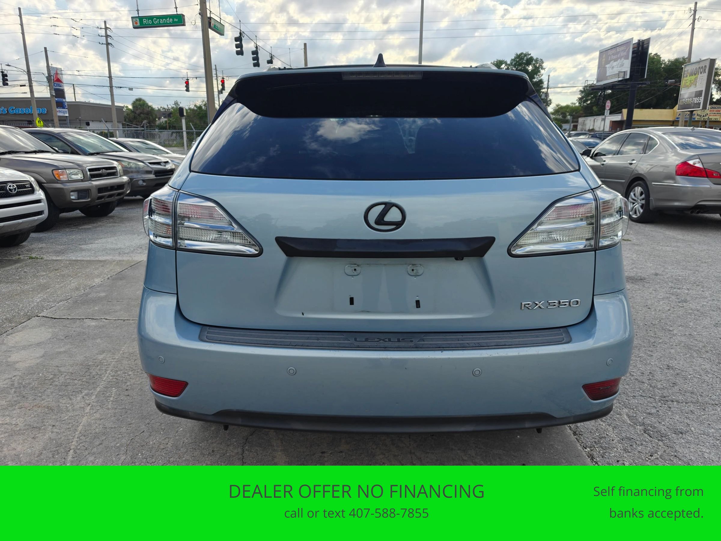 Used 2012 Lexus RX 350 FWD w/ Premium Pkg image 4