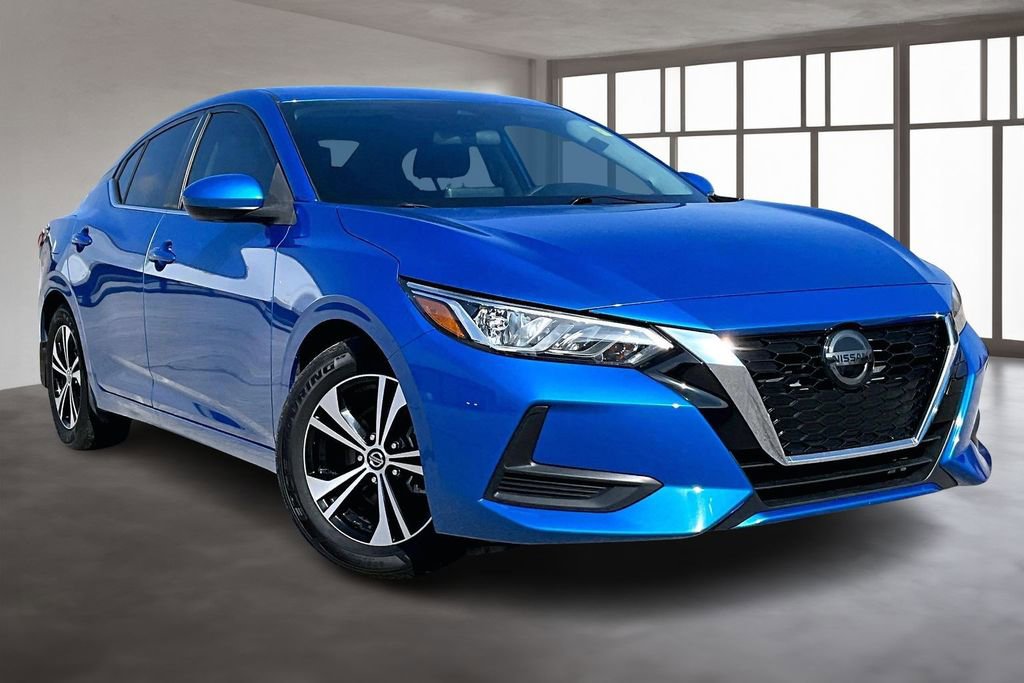 Used 2021 Nissan Sentra SV image 3