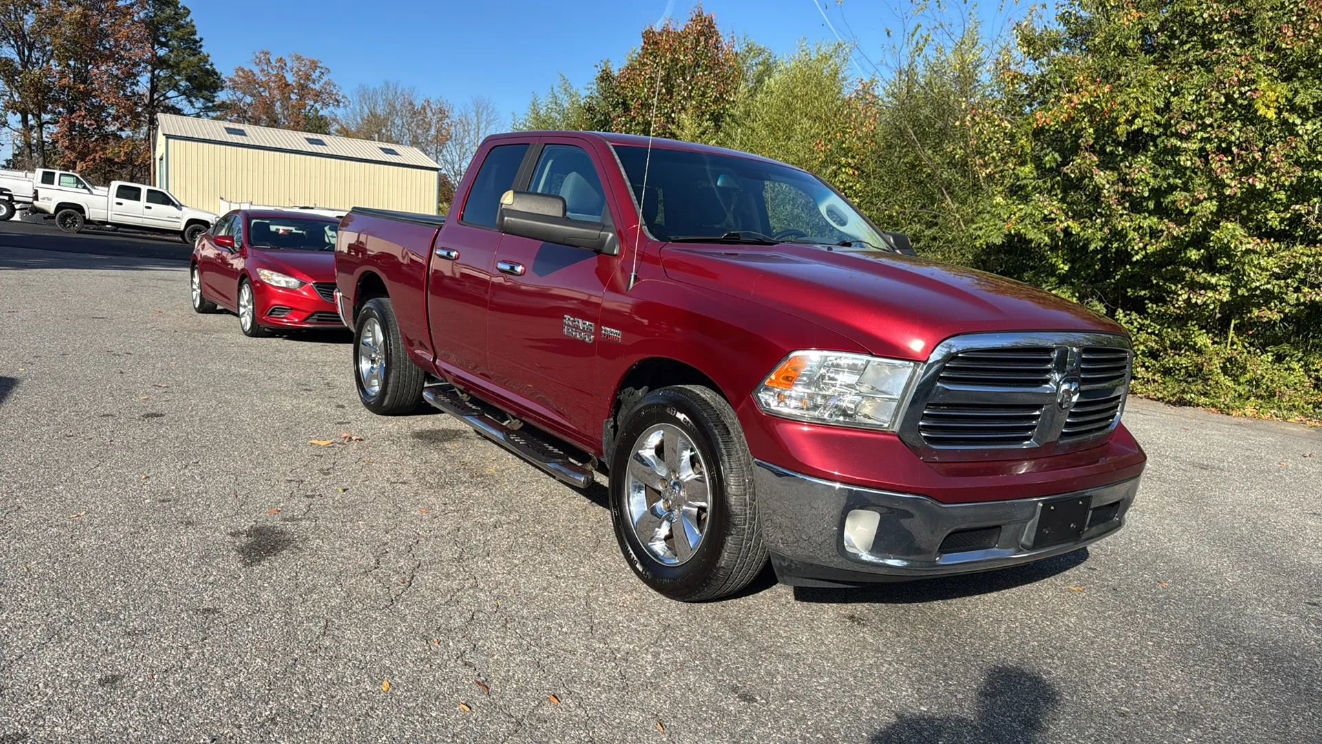 Used 2015 RAM 1500 Big Horn image 3