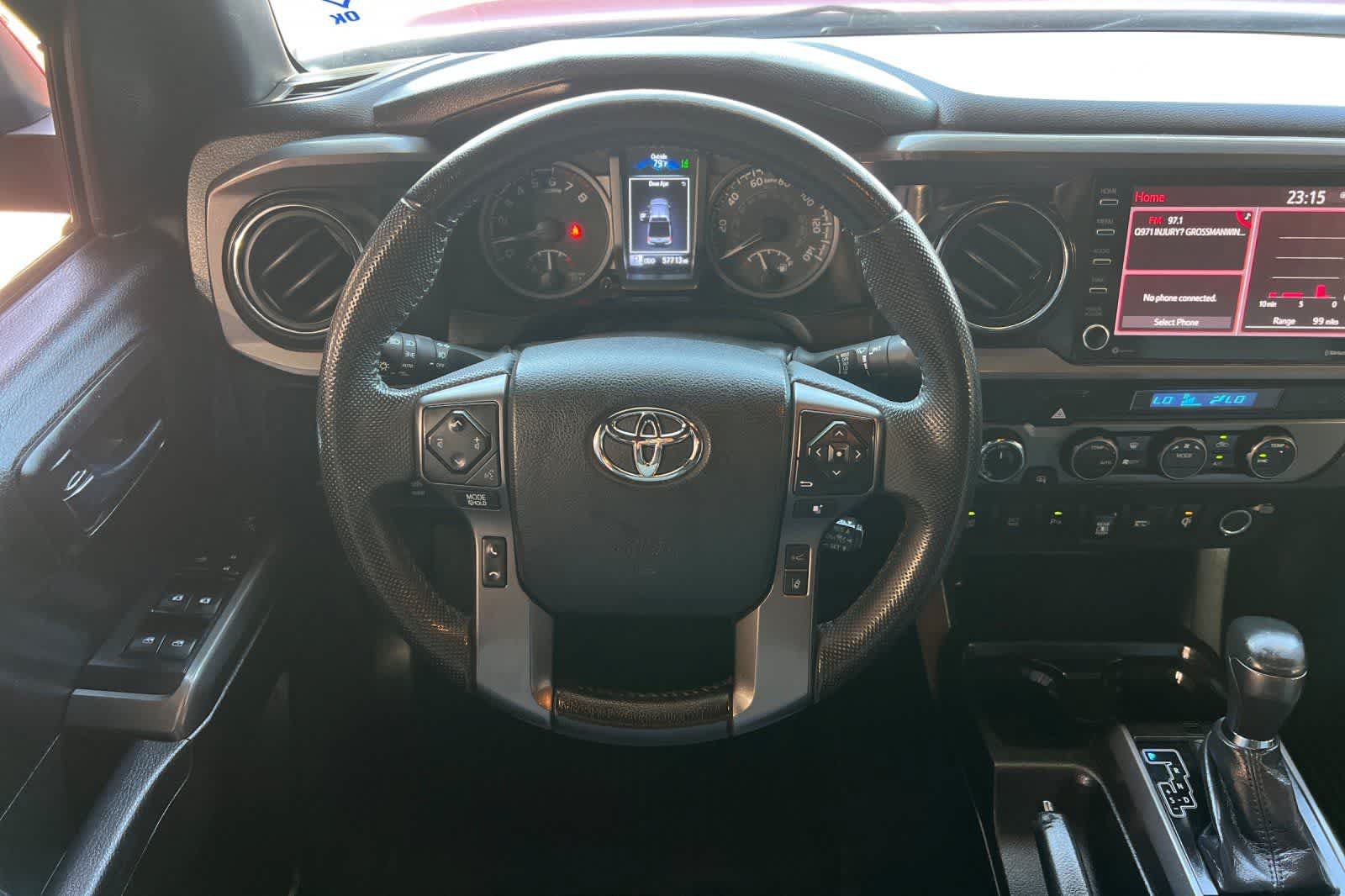 Used 2022 Toyota Tacoma TRD Off-Road w/ Technology Package AWD/4WD image 15