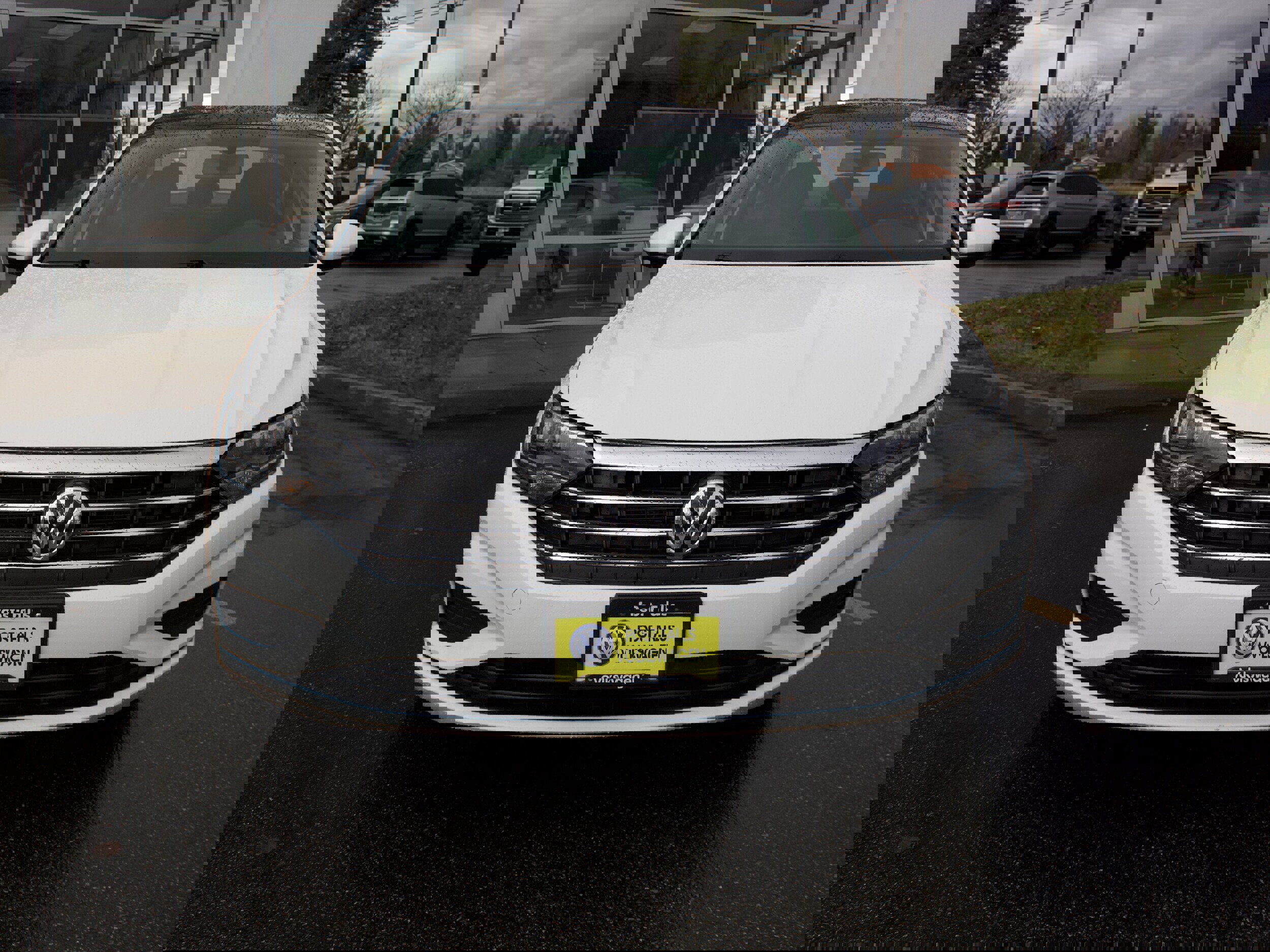 Used 2021 Volkswagen Jetta SE image 2