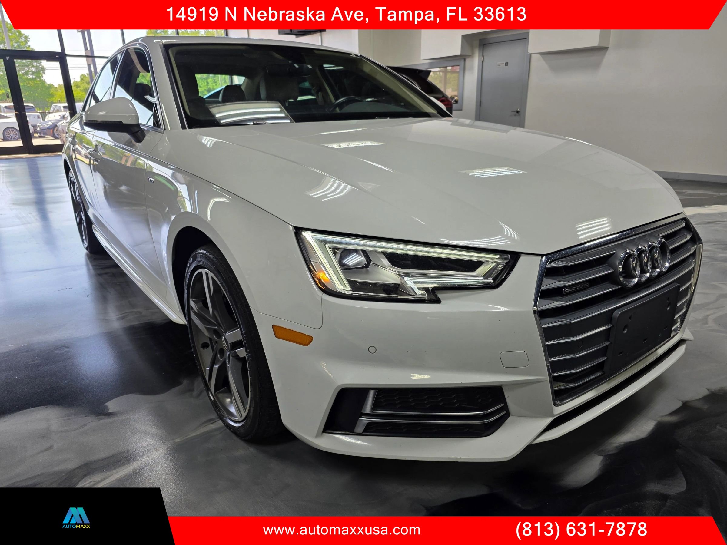 Used 2018 Audi A4 2.0T Premium Plus w/ Premium Plus Package image 16