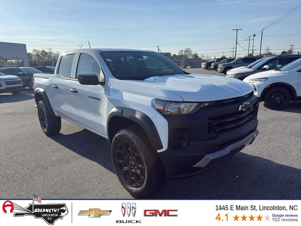 New 2026 Chevrolet Colorado Trail Boss image 1