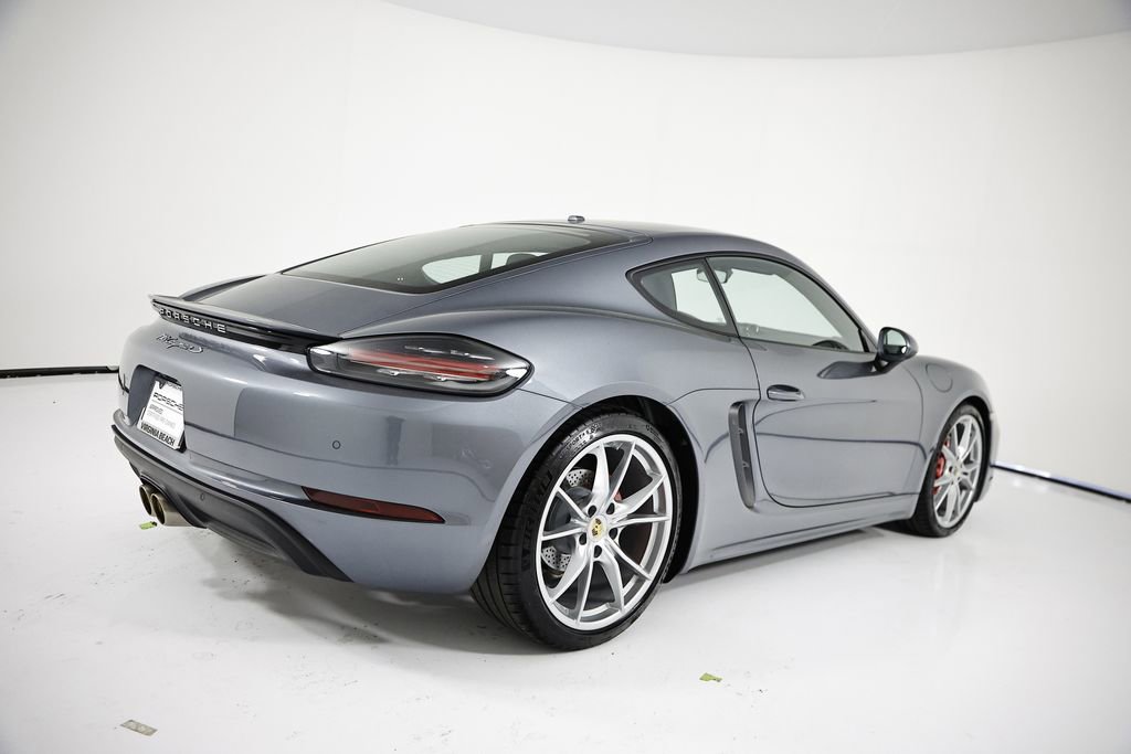 Certified 2025 Porsche 718 Cayman S image 7