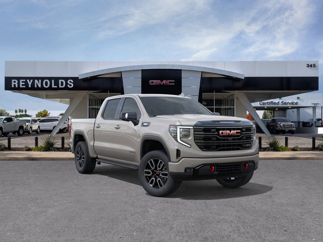 New 2026 GMC Sierra 1500 AT4