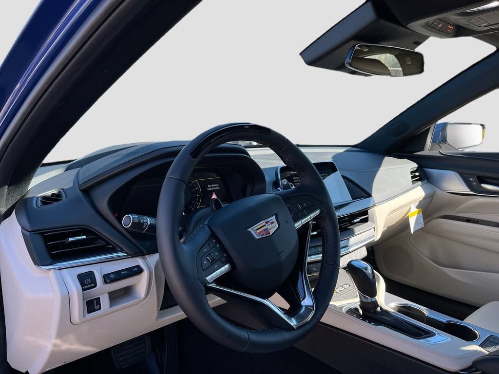 New 2025 Cadillac CT4 Premium Luxury w/ Super Cruise Package AWD/4WD image 9