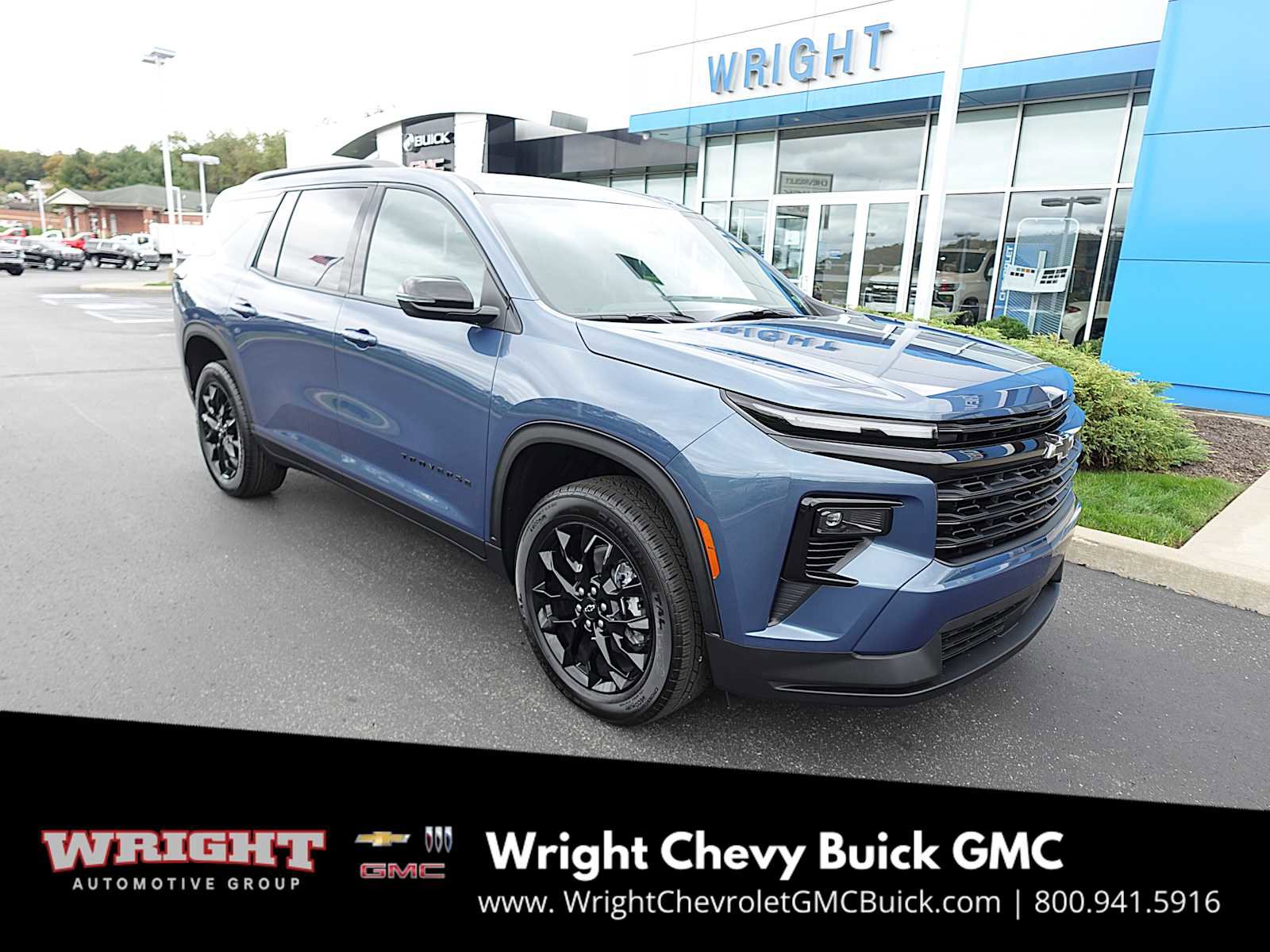 New 2026 Chevrolet Traverse LT w/ Midnight/Sport Edition image 1