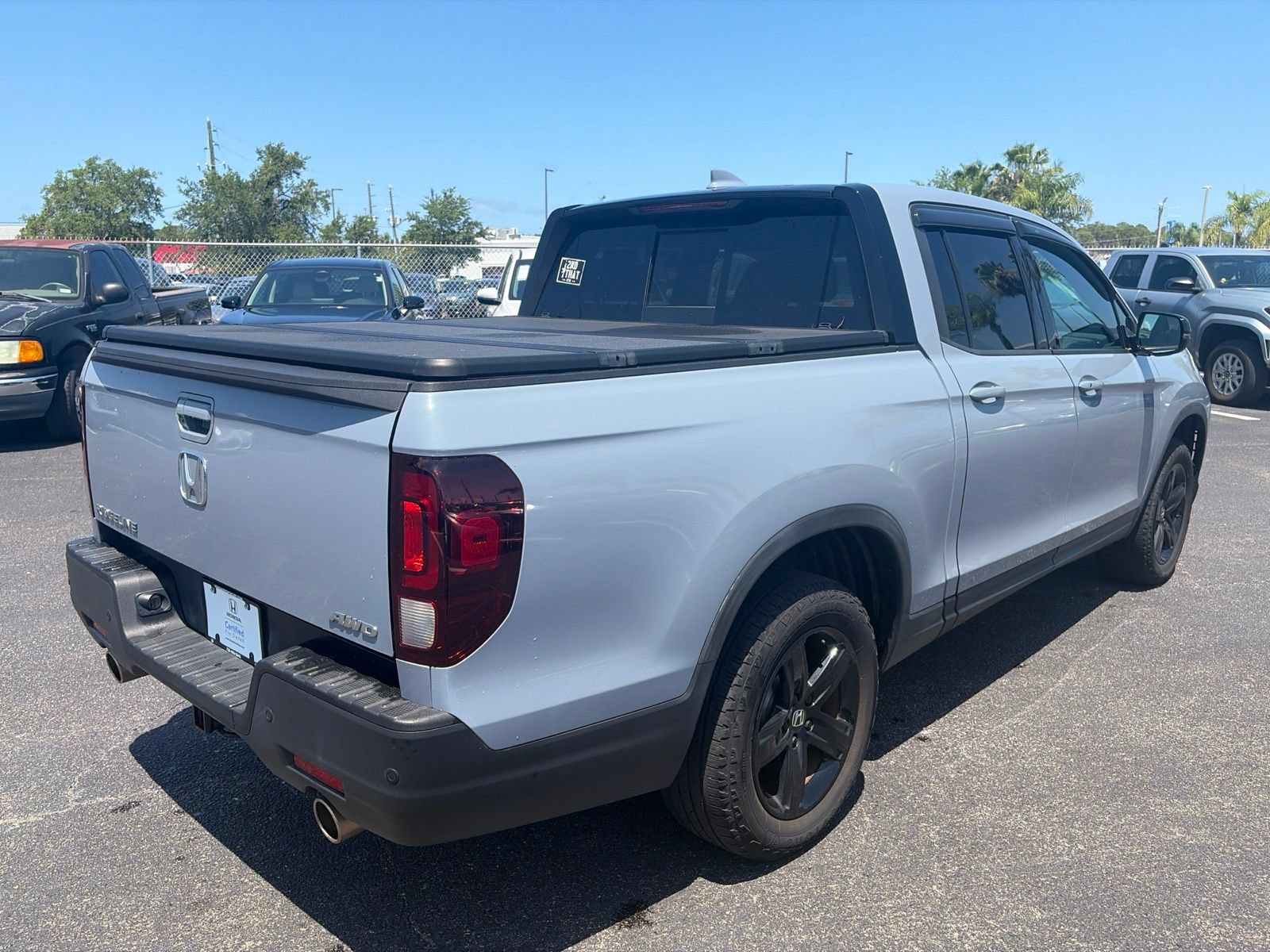 Certified 2023 Honda Ridgeline Black Edition image 7