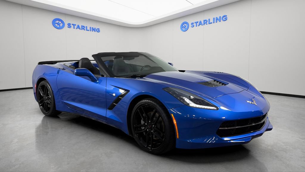 Used 2019 Chevrolet Corvette Stingray Convertible w/ Battery Protection Package RWD image 18