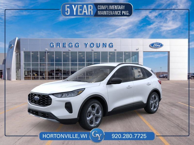 New 2026 Ford Escape ST-Line w/ Tech Pack #1