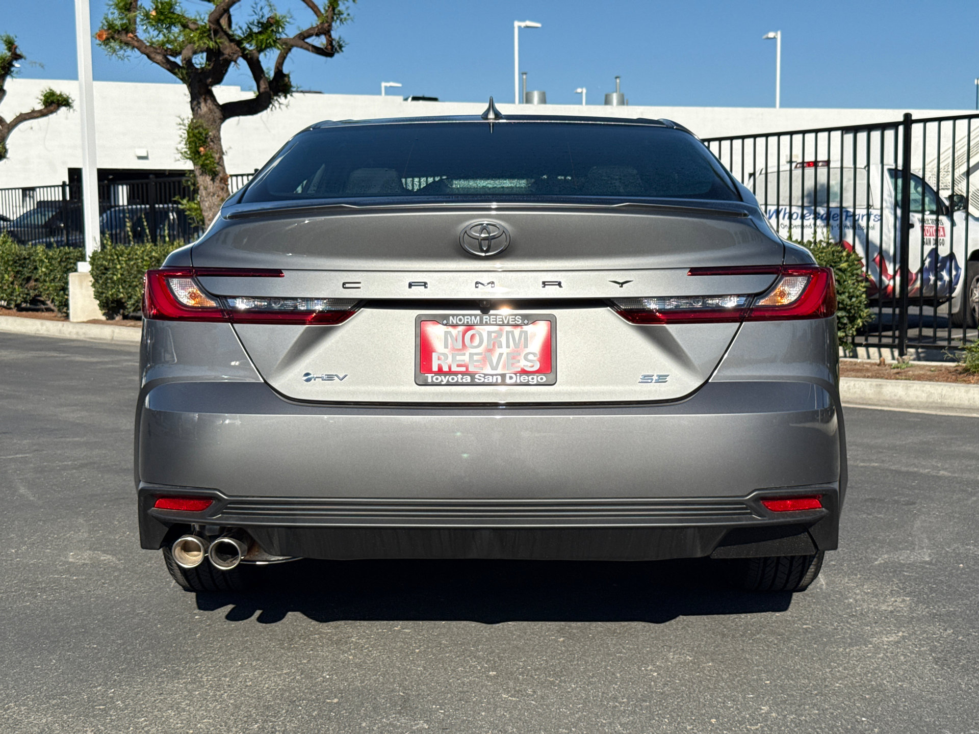 Certified 2026 Toyota Camry SE image 11