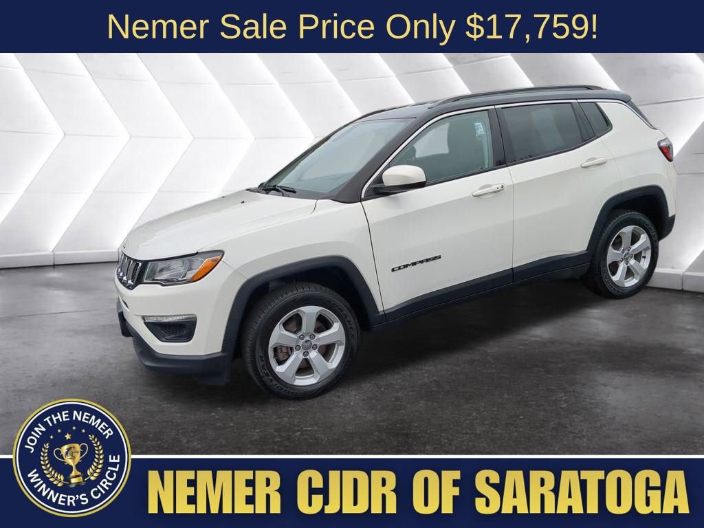 Used 2019 Jeep Compass Latitude w/ Cold Weather Group
