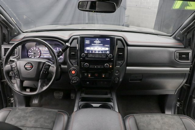 Used 2021 Nissan Titan PRO-4X w/ Pro-4x Utility Package image 22