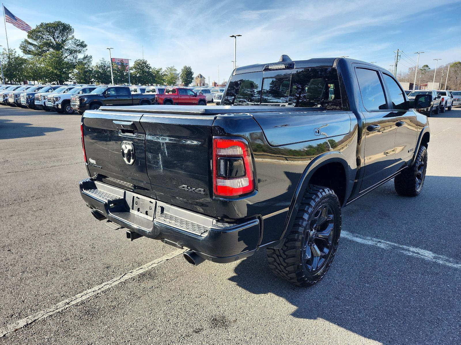 Used 2021 RAM 1500 Limited w/ Night Edition image 3