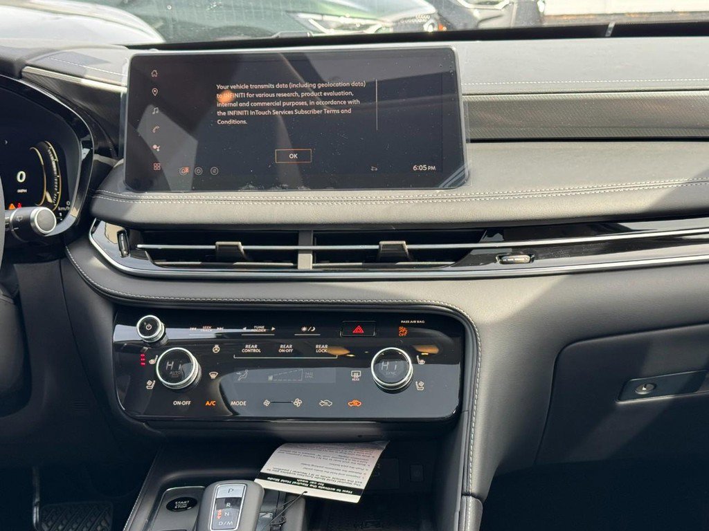 New 2026 INFINITI QX60 Luxe w/ Cargo Package image 8
