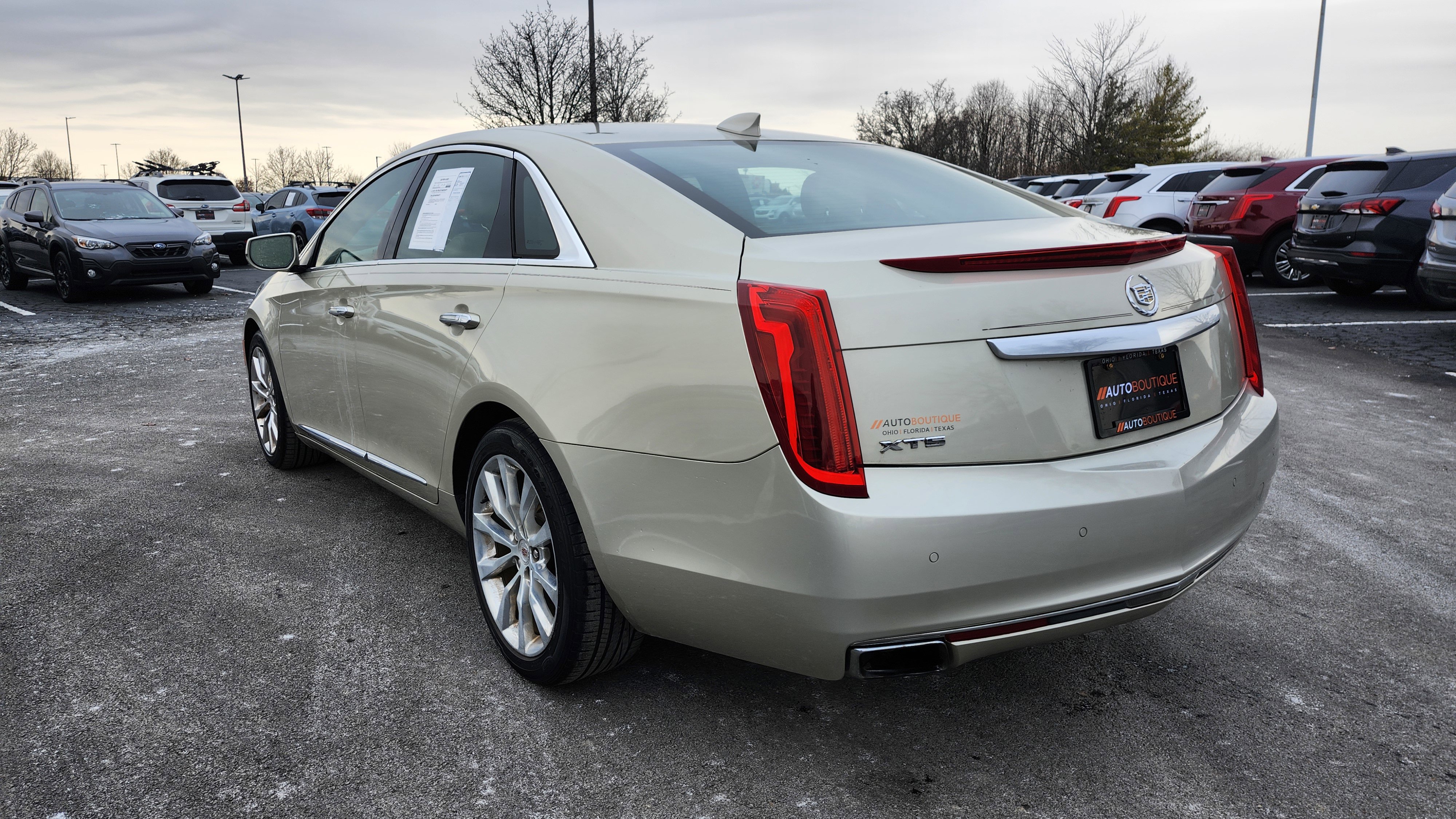 Used 2015 Cadillac XTS Luxury w/ Driver Awareness Package image 14