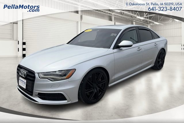 Used 2015 Audi S6 w/ Black Optic Package AWD/4WD image 8
