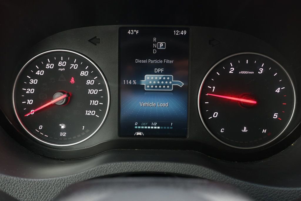 Used 2024 Mercedes-Benz Sprinter 2500 w/ Acoustic Package image 13