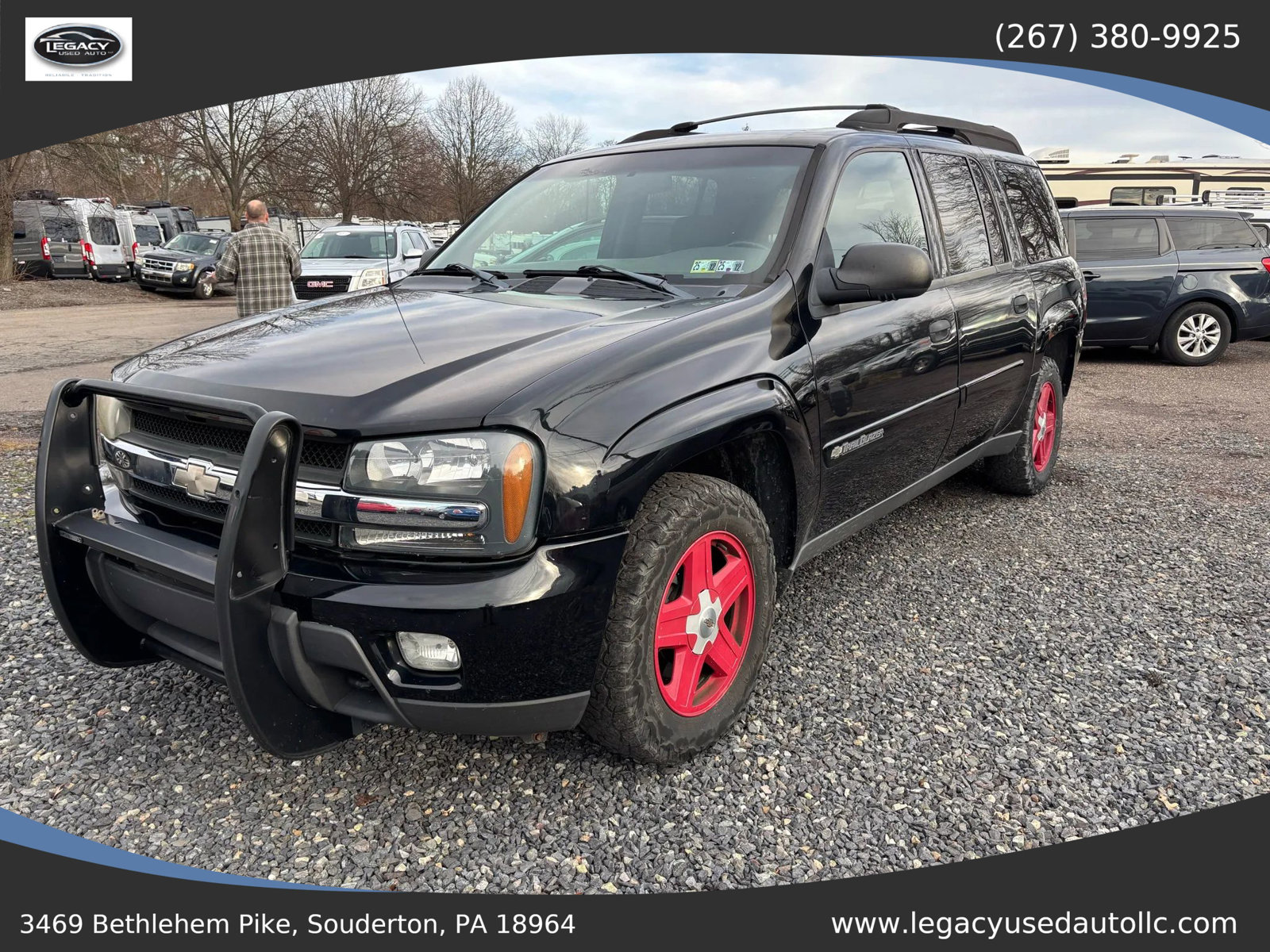 Used 2003 Chevrolet TrailBlazer 4WD