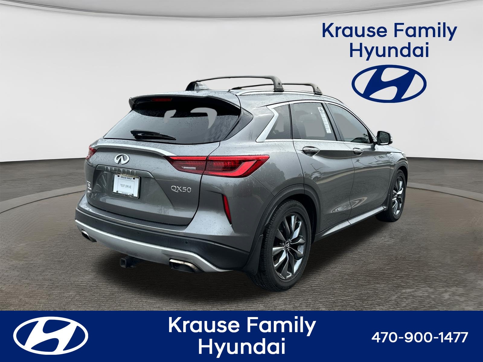 Used 2019 INFINITI QX50 Essential w/ Proactive Package AWD/4WD image 8