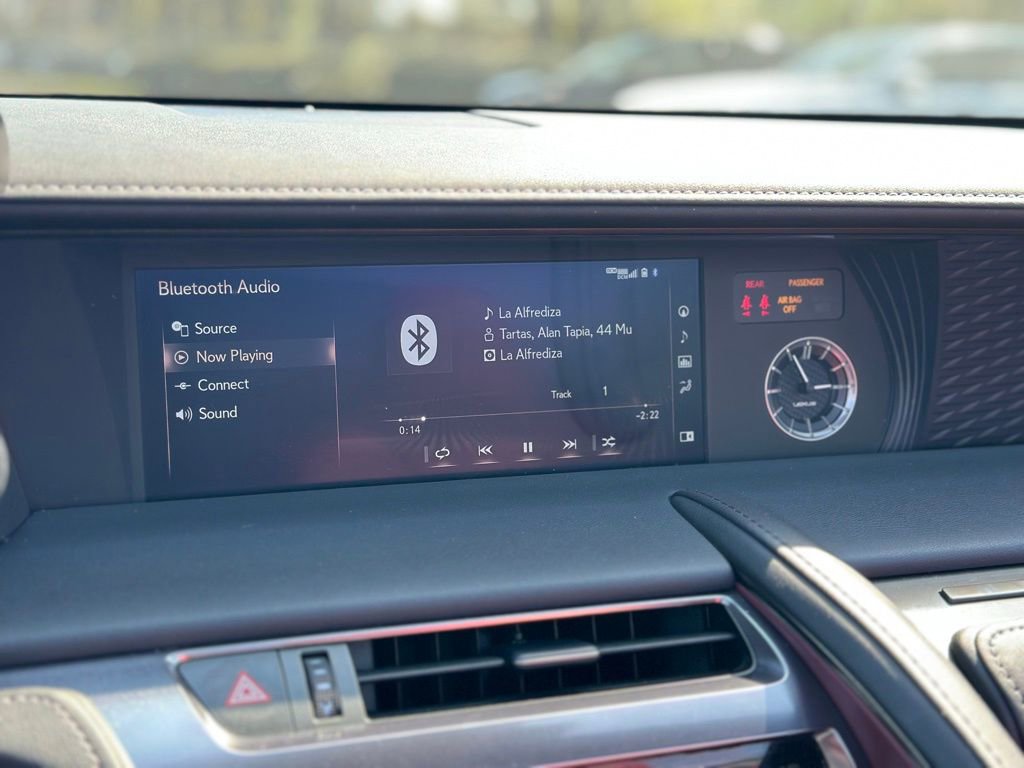 Used 2023 Lexus LC 500 Convertible w/ Touring Package image 10