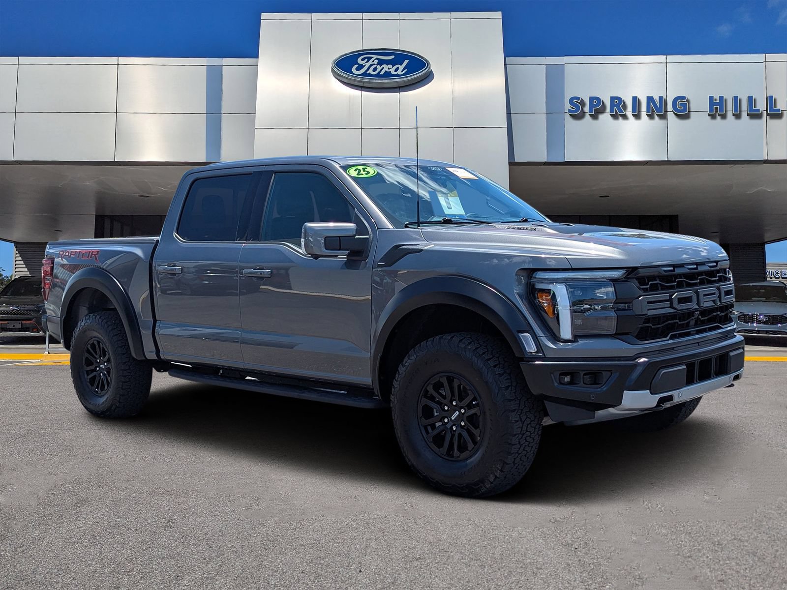 Certified 2025 Ford F150 Raptor AWD/4WD image 1