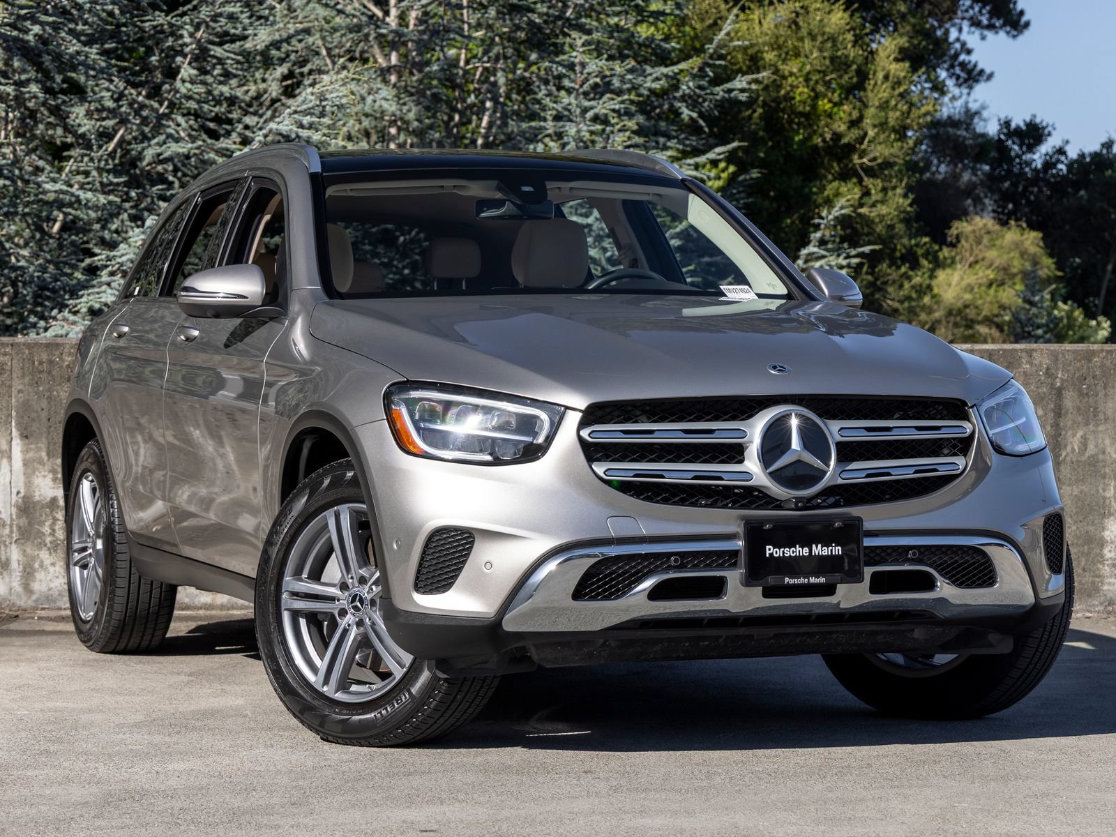 Used 2021 Mercedes-Benz GLC 300 4MATIC image 6
