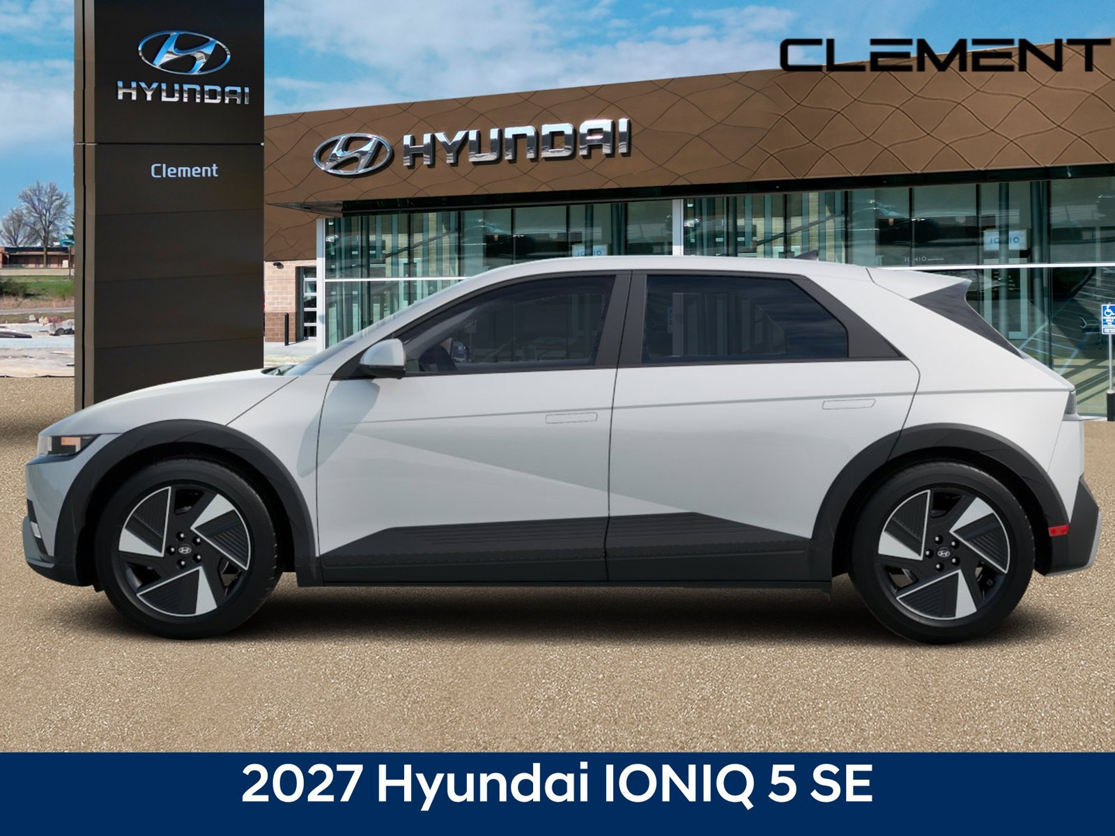 New 2027 Hyundai Ioniq 5 SE AWD/4WD image 3