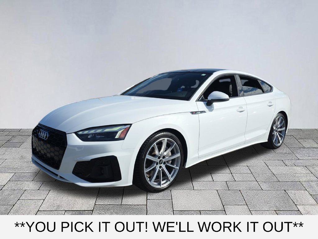 Used 2025 Audi A5 2.0T Premium AWD/4WD image 3