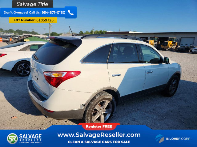 Used 2011 Hyundai Veracruz Limited AWD/4WD image 4