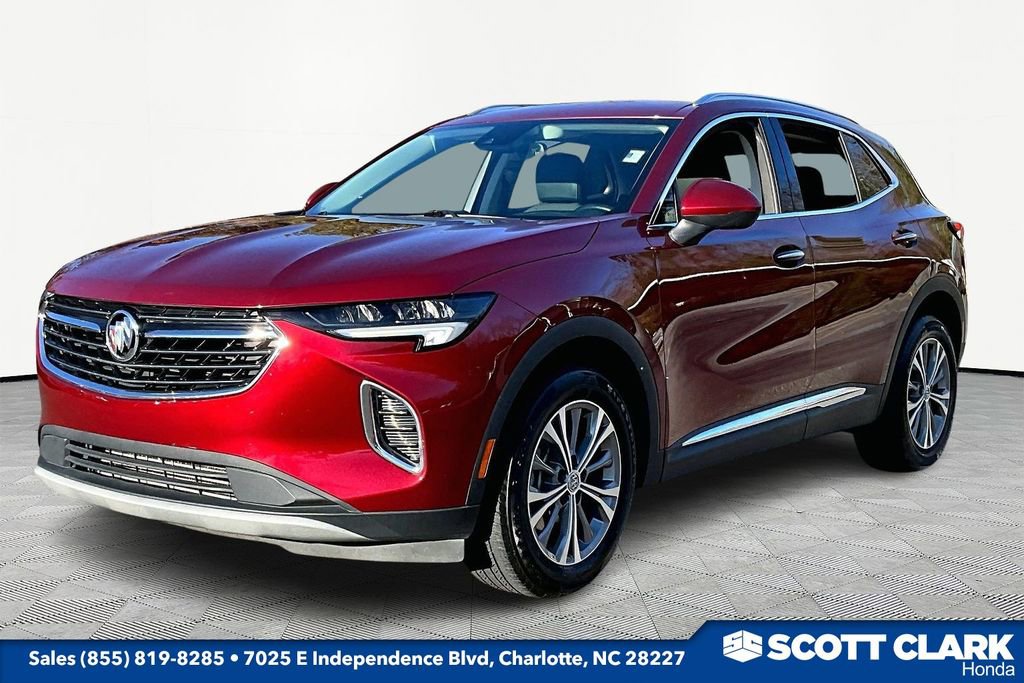 Used 2023 Buick Envision Preferred image 3