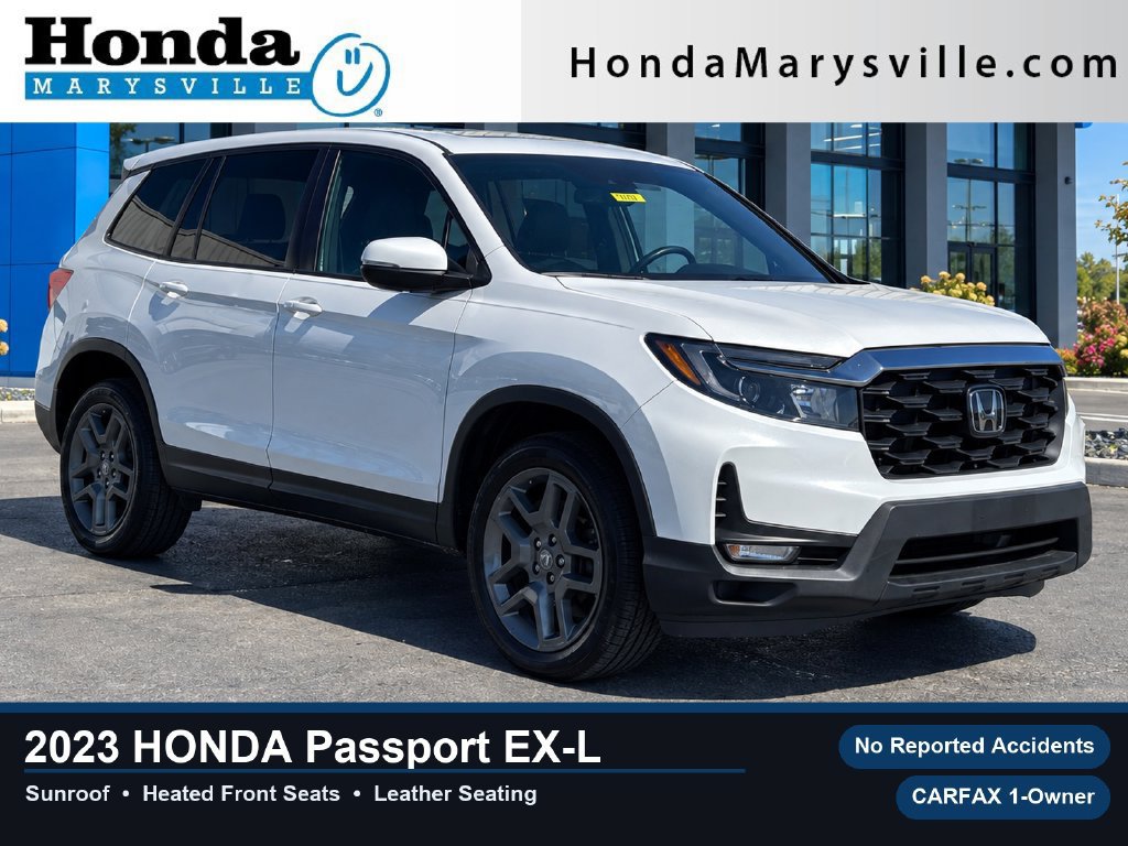 Used 2023 Honda Passport EX-L