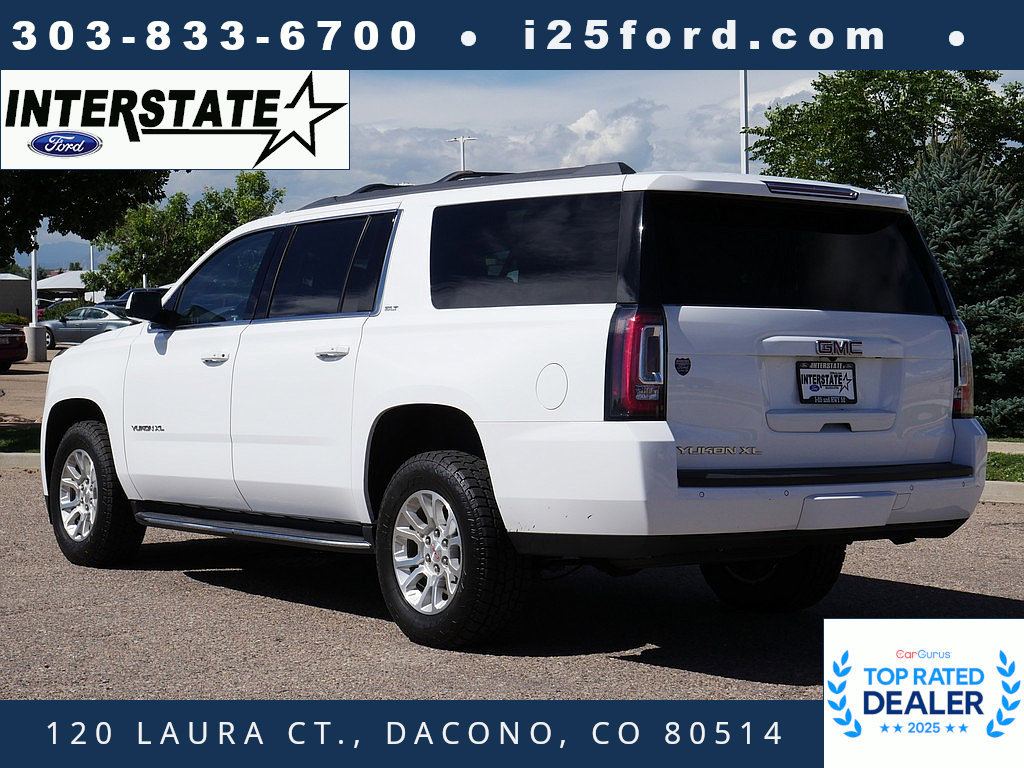 Used 2019 GMC Yukon XL SLT w/ Open Road Package AWD/4WD image 3